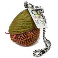 中古キーホルダー・マスコット(キャラクター) ウロコフネタマガイ(汚スケ) 「ネイチャーテクニカラーMONO PLUS 深海生_画像1