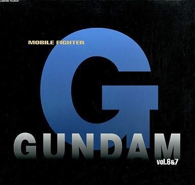  б/у LD Mobile FIghter G Gundam 6&7