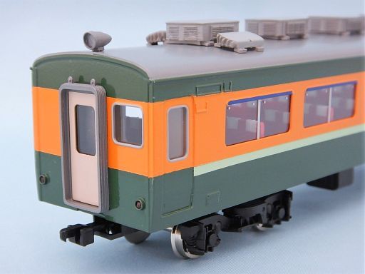 新品鉄道模型 HOゲージ 1/80 国鉄165系 サロ165 新製冷房車( 新品鉄道模型 HOゲージ 1/80 国鉄165系 サロ165 新製冷房車(