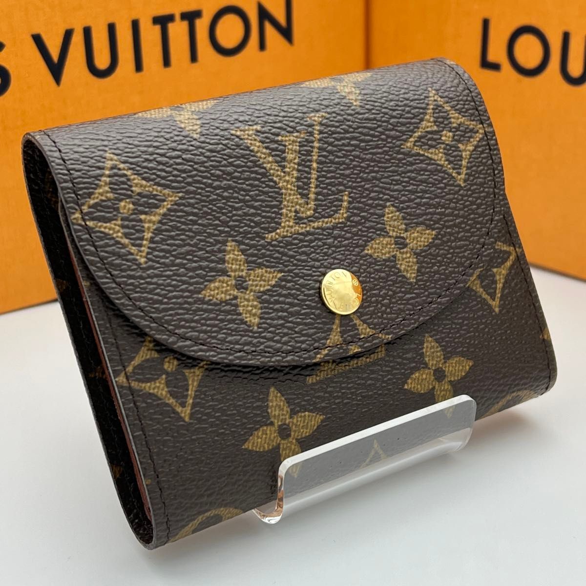 LOUIS VUITTON ヴィトン モノグラム ポルトフォイユ エレーヌ 三 LOUIS VUITTON ヴィトン モノグラム ポルトフォイユ エレーヌ 三