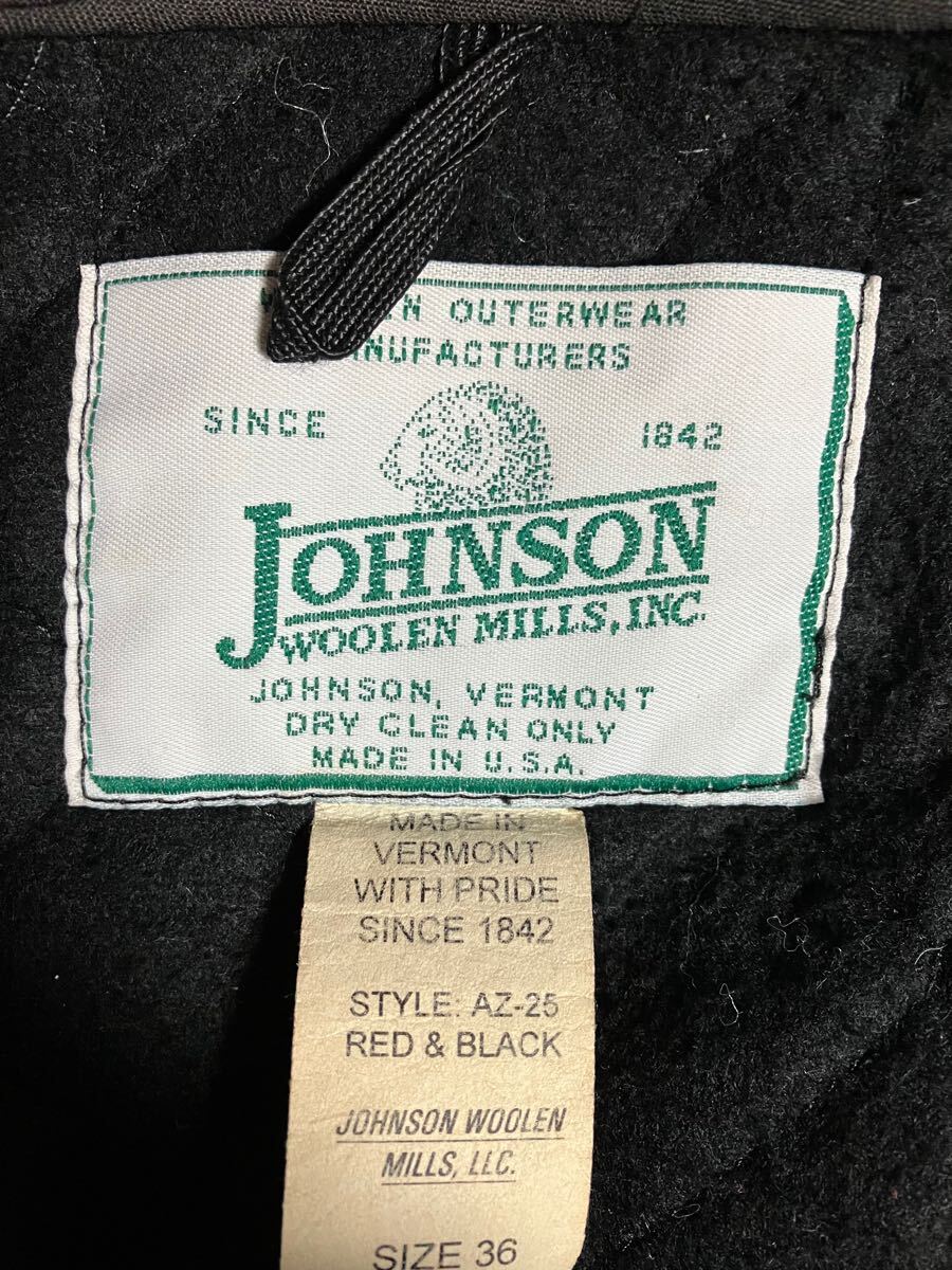 Johnson Woolen Mills made in USA