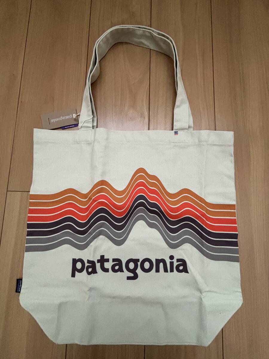 Patagonia Market Tote”Ridge Rise Stripe” ★パタゴニア トートバッグ