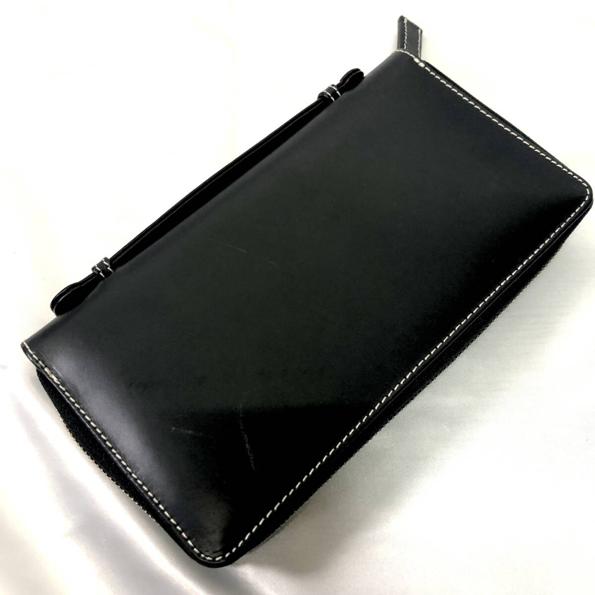パスポートケース DUCT ダクト 本革 ヌメ革　多機能小型バッグ　財布