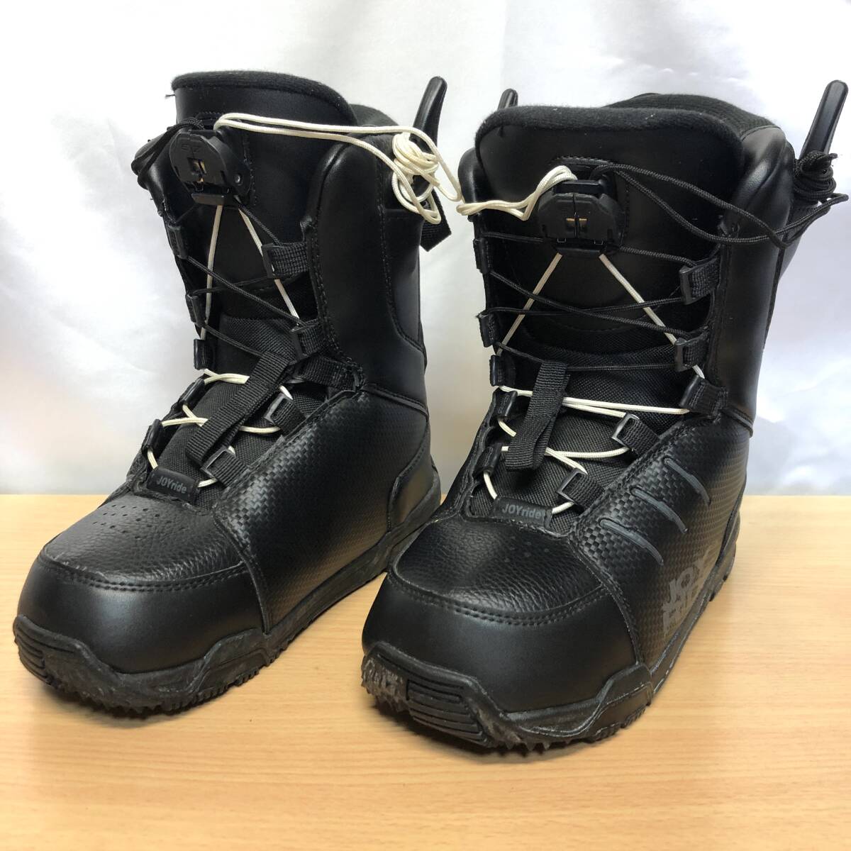 JOYRIDE ジョイライド スノーボード ブーツ MONDO US6 24cm 黒 BLACK SNOWBOARD BOOTS