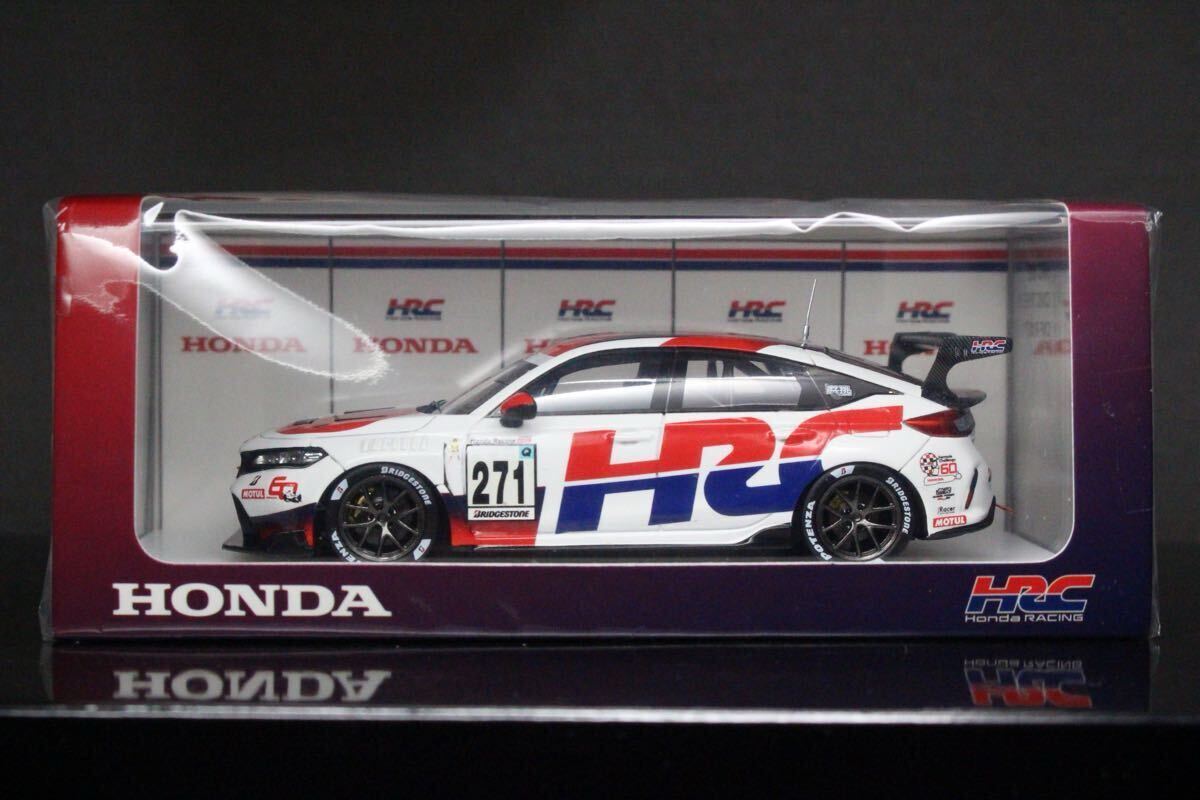 数量限定 1/43 Spark HONDA CIVIC Type R CNF-R #271 ホンダ 数量限定 1/43 Spark HONDA CIVIC Type R CNF-R #271 ホンダ