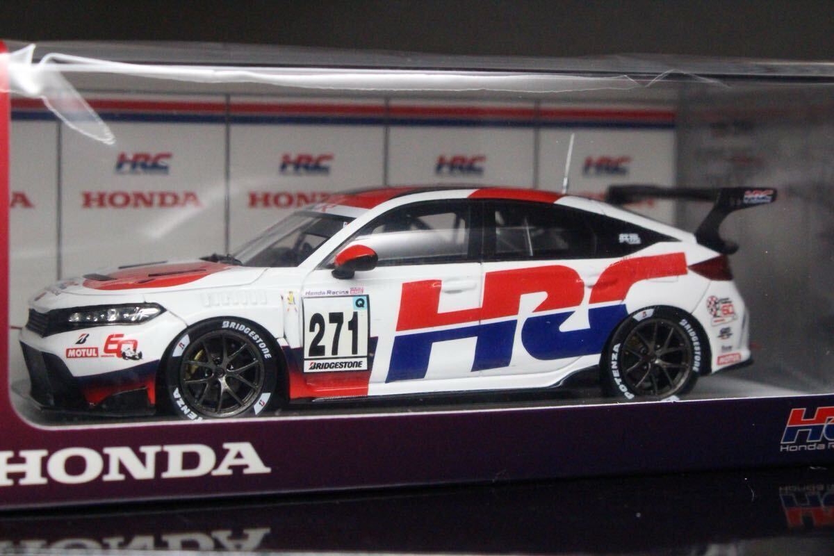 数量限定 1/43 Spark HONDA CIVIC Type R CNF-R #271 ホンダ 数量限定 1/43 Spark HONDA CIVIC Type R CNF-R #271 ホンダ