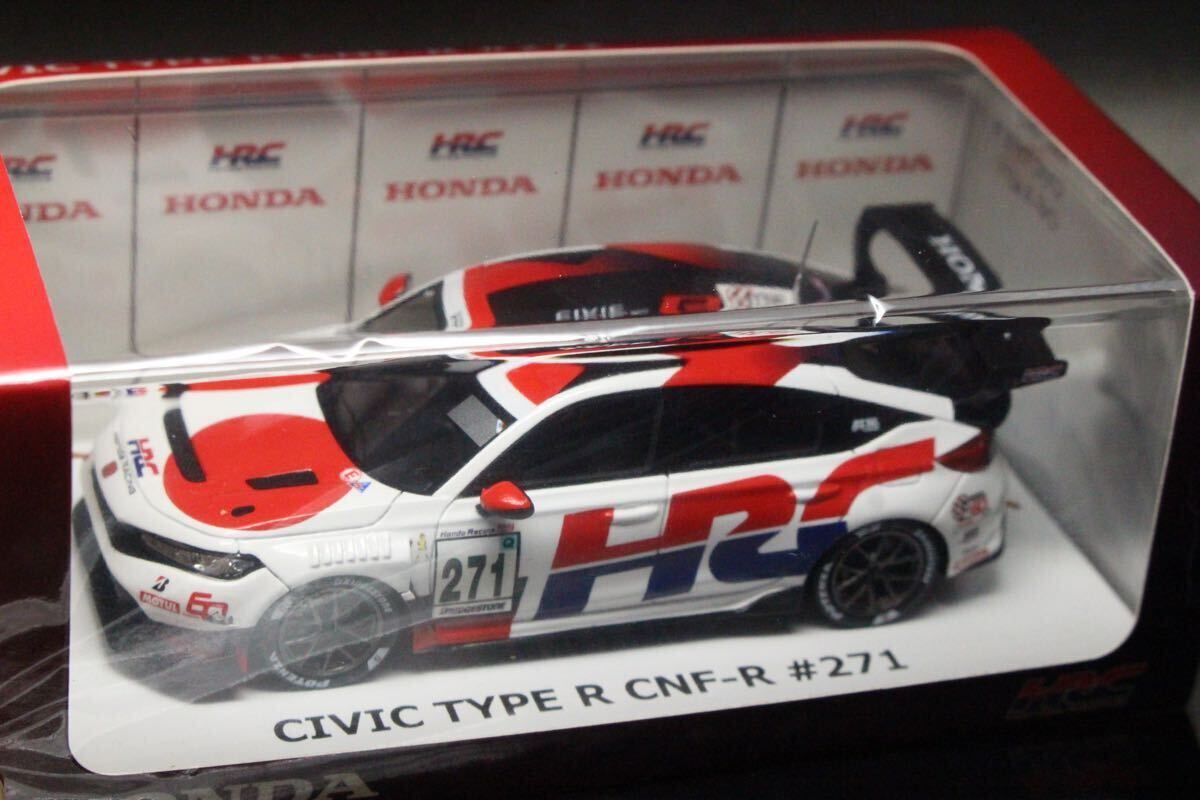 数量限定 1/43 Spark HONDA CIVIC Type R CNF-R #271 ホンダ 数量限定 1/43 Spark HONDA CIVIC Type R CNF-R #271 ホンダ