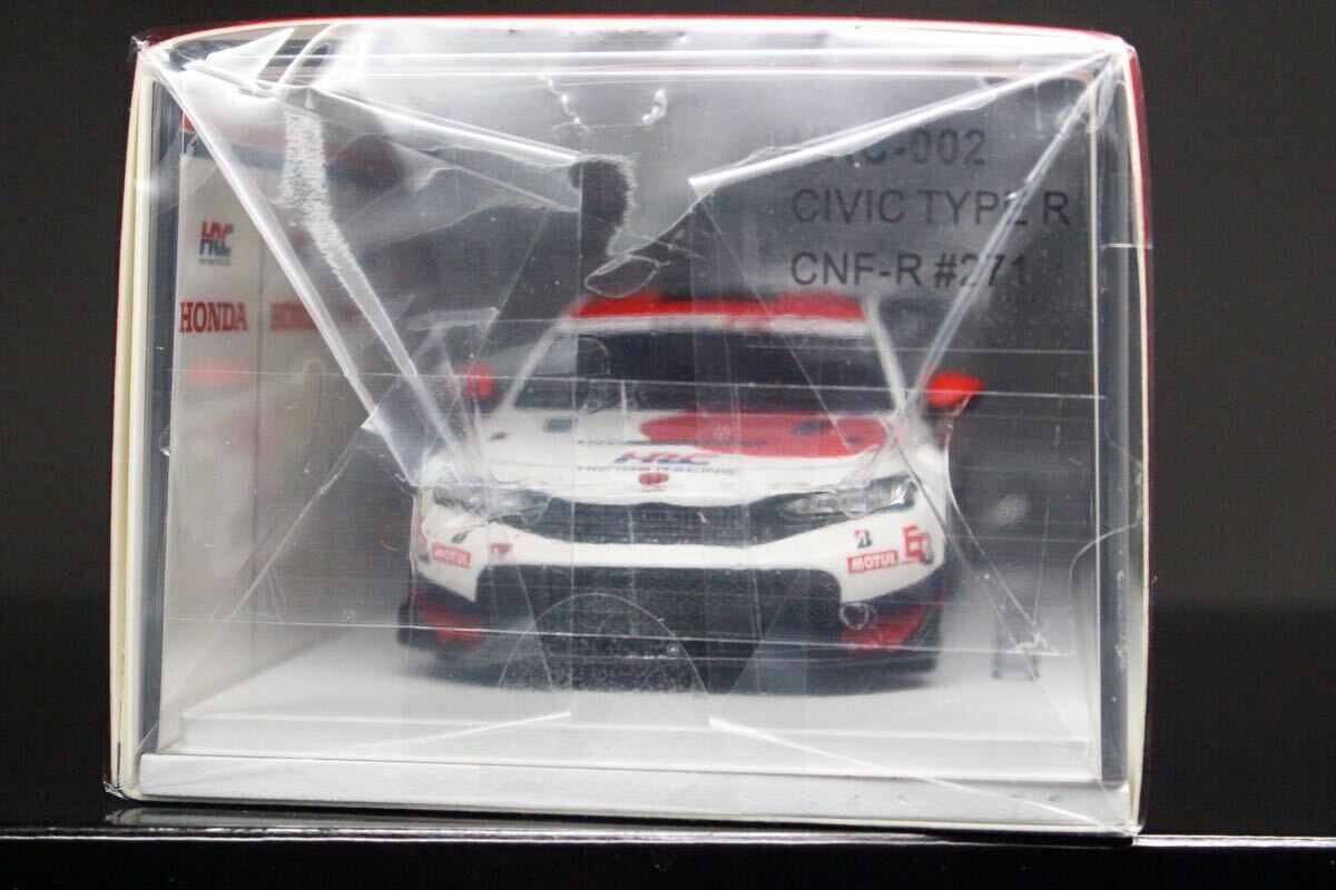 数量限定 1/43 Spark HONDA CIVIC Type R CNF-R #271 ホンダ 数量限定 1/43 Spark HONDA CIVIC Type R CNF-R #271 ホンダ