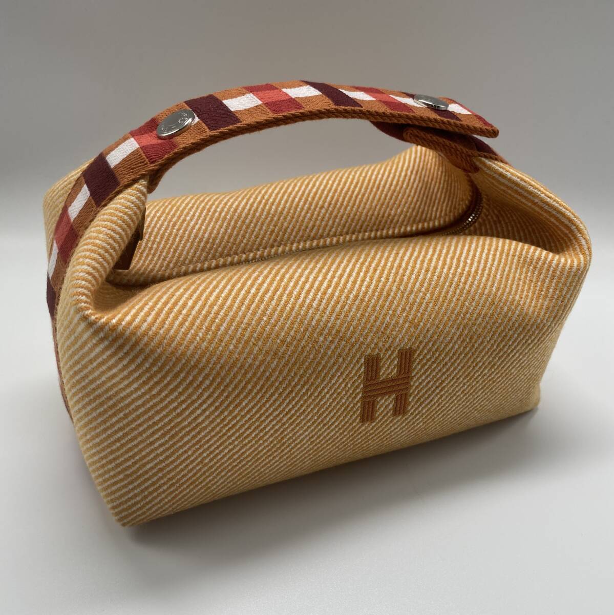 未使用新品】HERMES エルメス《ブリッドアブラック》PMサイズ 新 未使用新品】HERMES エルメス《ブリッドアブラック》PMサイズ 新