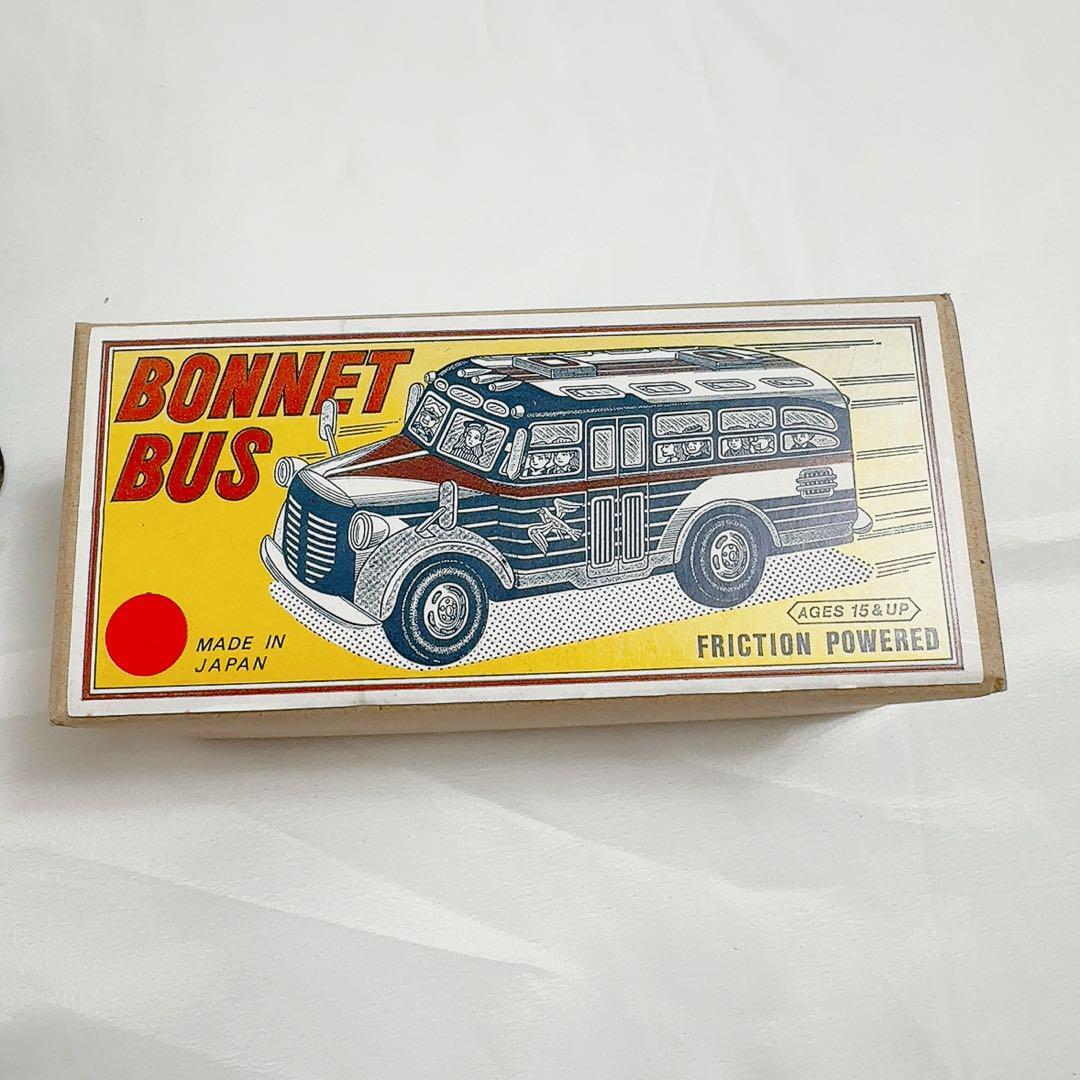 ボンネットバス 日本製 多色 BUNNET BUS ブリキ おもちゃ 車 ボンネットバス 日本製 多色 BUNNET BUS ブリキ おもちゃ 車