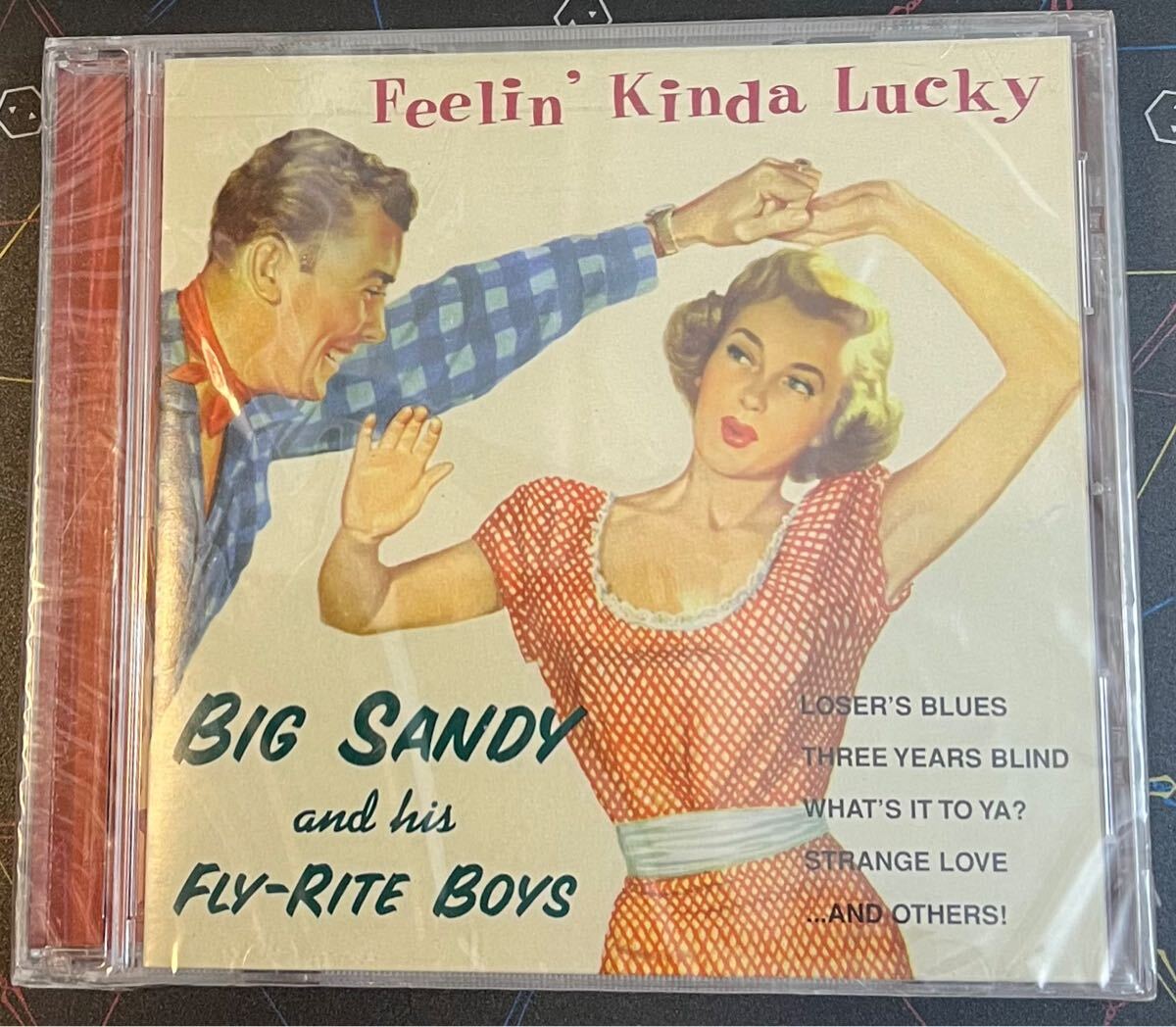 BIG SANDY and his Fly-Rite Boys ロカビリー　Rockabilly Western Dance シールド CD