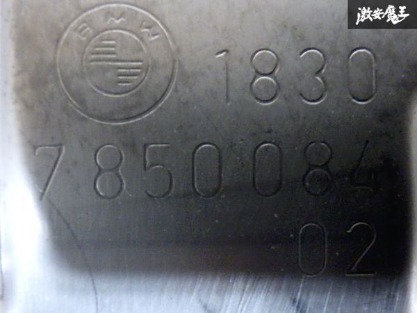 !_* состояние хороший * BMW оригинальный F80 M3 F82 M4 обычный muffler задний деталь двойной 4 трубы левый правый 1830-7850084 немедленная уплата полки K-3