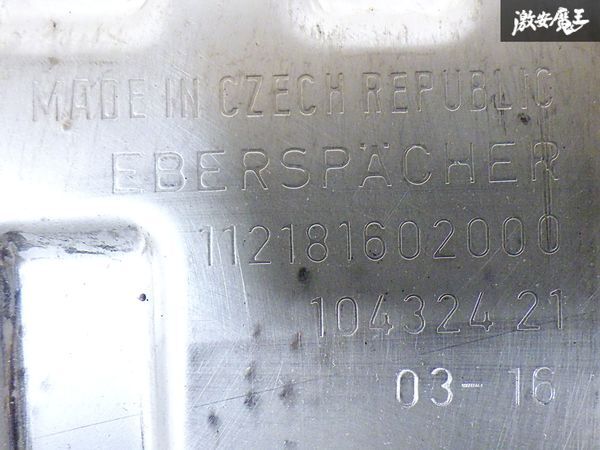 !_* состояние хороший * BMW оригинальный F80 M3 F82 M4 обычный muffler задний деталь двойной 4 трубы левый правый 1830-7850084 немедленная уплата полки K-3