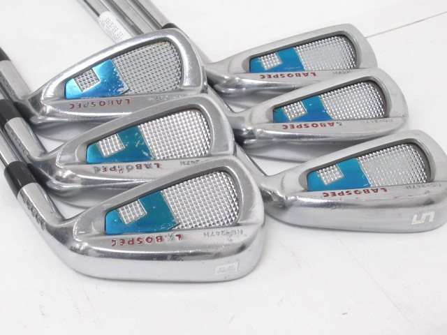 [3114]ダイワ ONOFF LABOSPEC RB-247H アイアン　KBS TOUR 120(S)　6本セット?。?312）