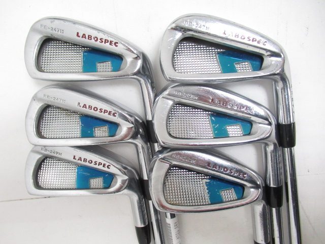 [3114]ダイワ ONOFF LABOSPEC RB-247H アイアン　KBS TOUR 120(S)　6本セット?。?312）