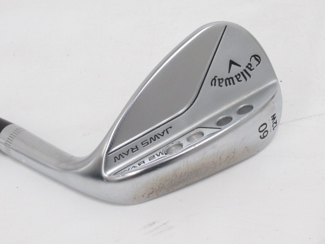 [3136]キャロウェイ JAWS RAW ウェッジ CHROME 60-12W　NSPRO MODUS3 TOUR115(S)　60度　（1312）