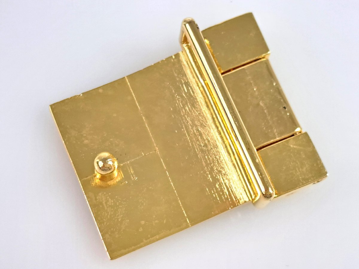 クリスチャン・ディオール Christian Dior ベルト バックルのみ