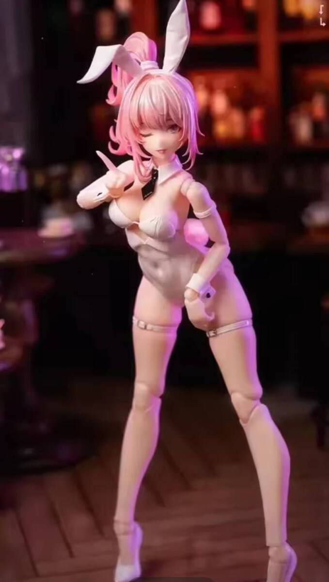 ☆新品　1/12 バニーガール　アイリーン　アクションフィギュア　未使用