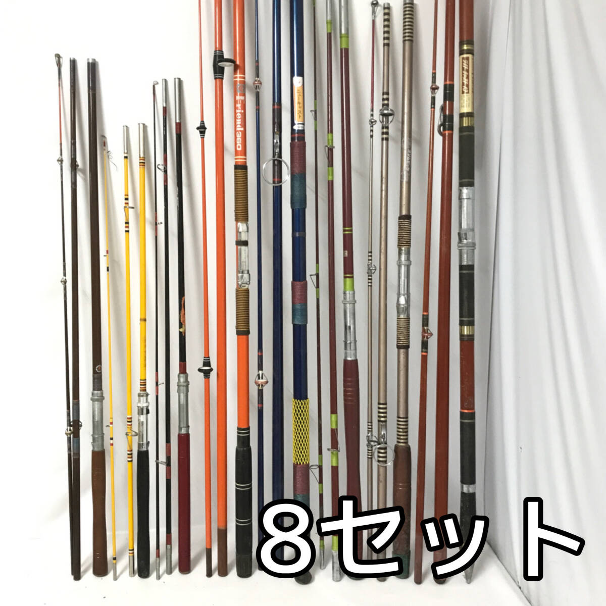 新着 Yahoo!オークション 8点セット まとめて 磯竿等 釣り竿 KF5/23 - その他