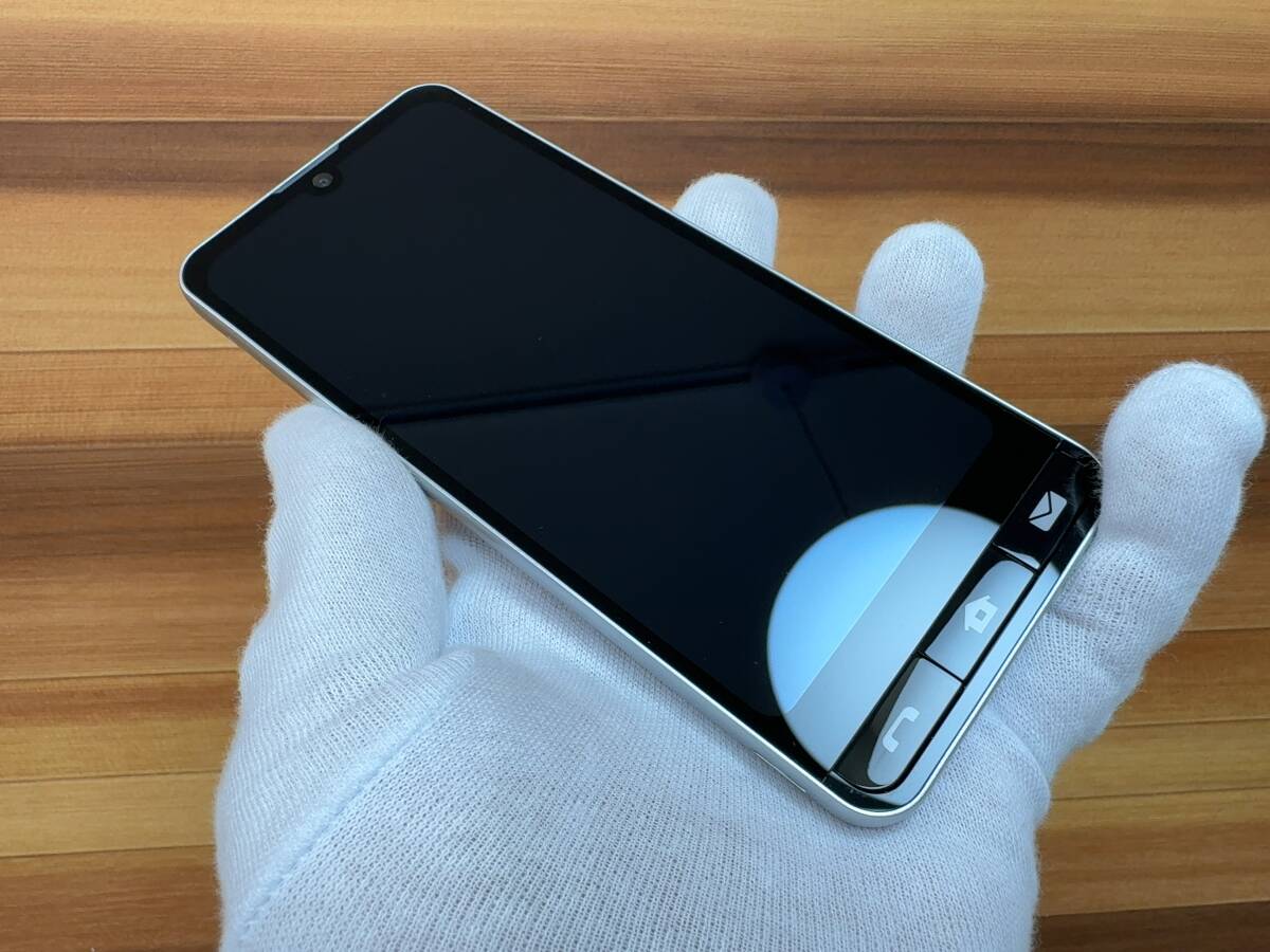 SHARP シャープ BASIO SHG09 スマホ スマートフォン 本体 au 中古 美品 M241204