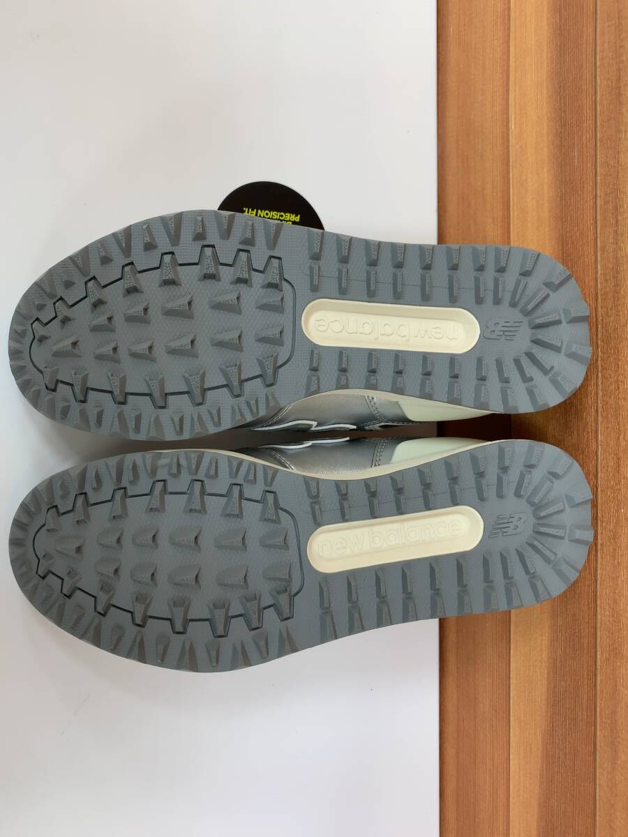 【未使用】NEW BALANCE ニューバランス WGBS996Z スパイクレス シルバー系 ダイヤル式 ゴルフシューズ 23.5cm レディース I241219