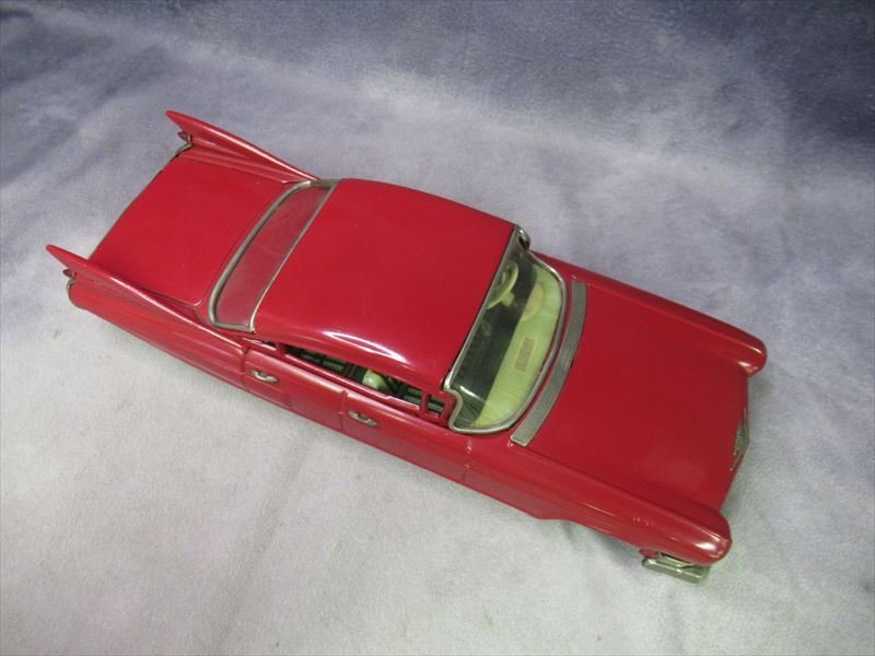 c1 当時物 萬代屋 赤箱シリーズ キャデラック Cadillac ブリキ c1 当時物 萬代屋 赤箱シリーズ キャデラック Cadillac ブリキ