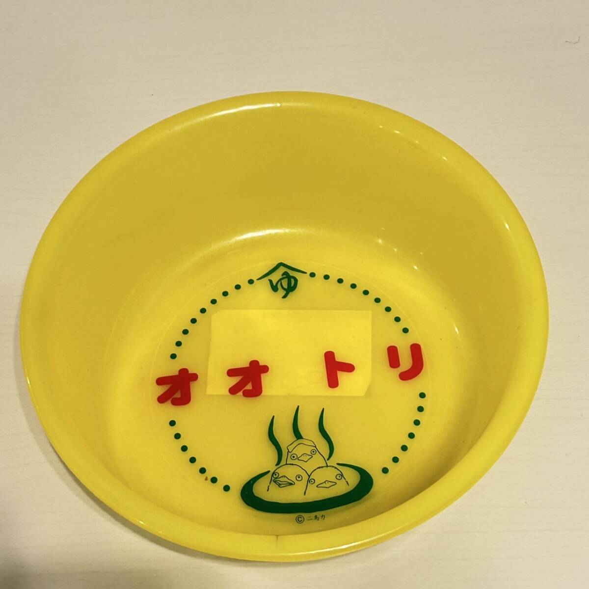 【新品】風呂桶ケロリン コラボ桶　ジブリ　千と千尋の神隠し　 オオトリさま桶