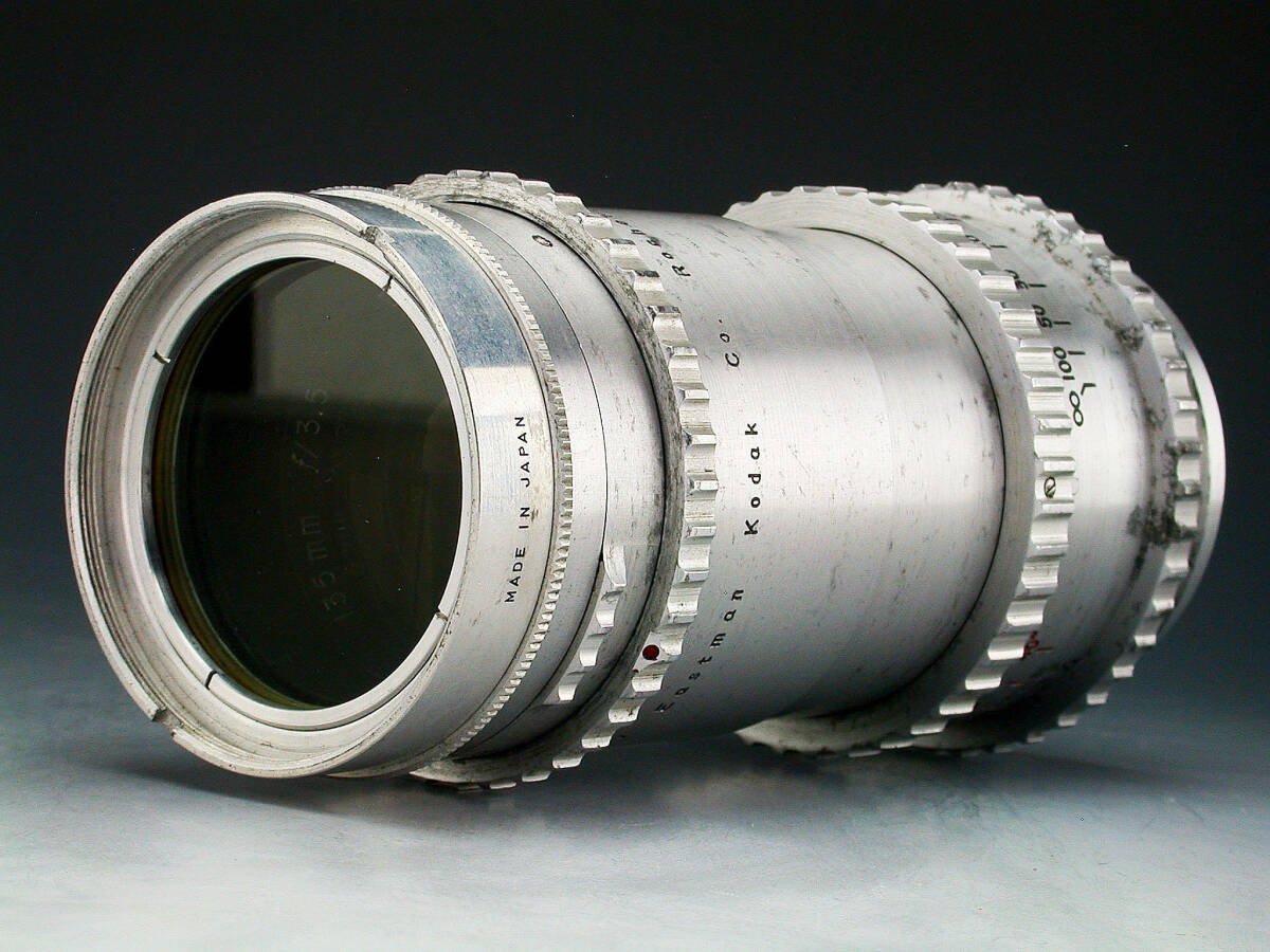 Yahoo!オークション - Kodak Ektar コダック エクター 135mm F3 Yahoo!オークション - Kodak Ektar コダック エクター 135mm F3