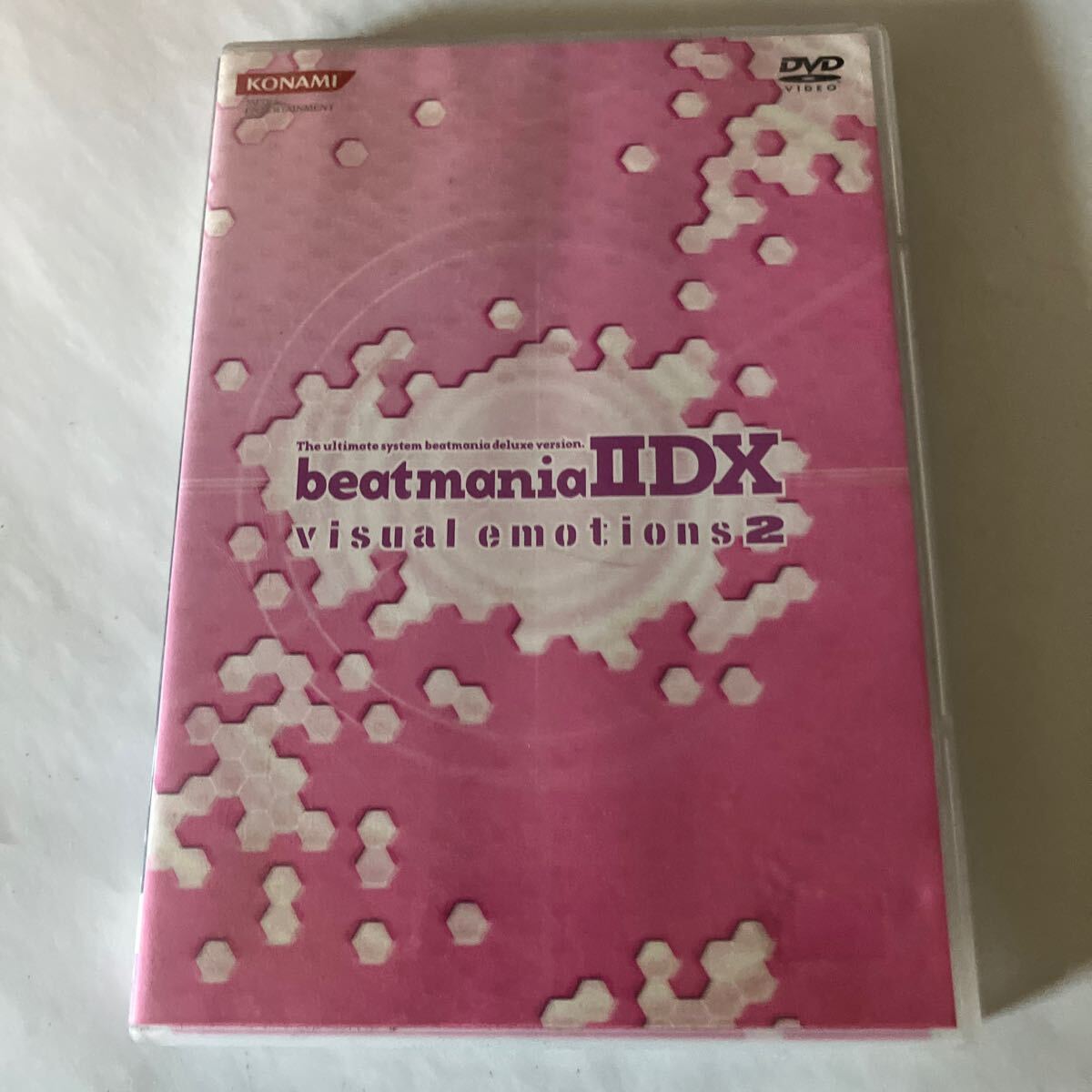 DVD beatmania IIDX visual emotions 2 ビートマニア KONAMI