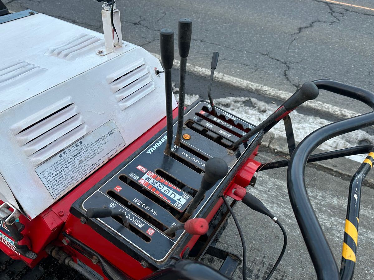 ヤンマー YANMAR セルスタート YSRA100DX 10馬力 HST 無段変速 ヤンマー YANMAR セルスタート YSRA100DX 10馬力 HST 無段変速