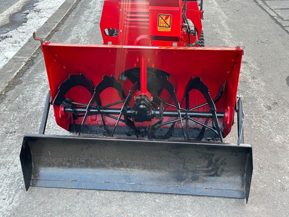 ヤンマー YANMAR セルスタート YSRA100DX 10馬力 HST 無段変速 ヤンマー YANMAR セルスタート YSRA100DX 10馬力 HST 無段変速