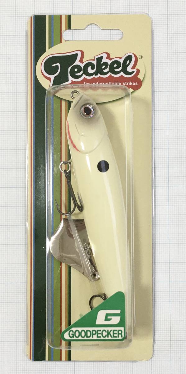 新品 テッケル　グッドペッカー ＃10 Bone　ボーン　Teckel　GOODPECKER