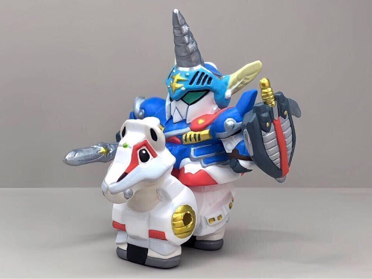 SDガンダムガン消し リペイント 剣士ゼータ アーガマ馬 2点 ※瞳 SDガンダムガン消し リペイント 剣士ゼータ アーガマ馬 2点 ※瞳