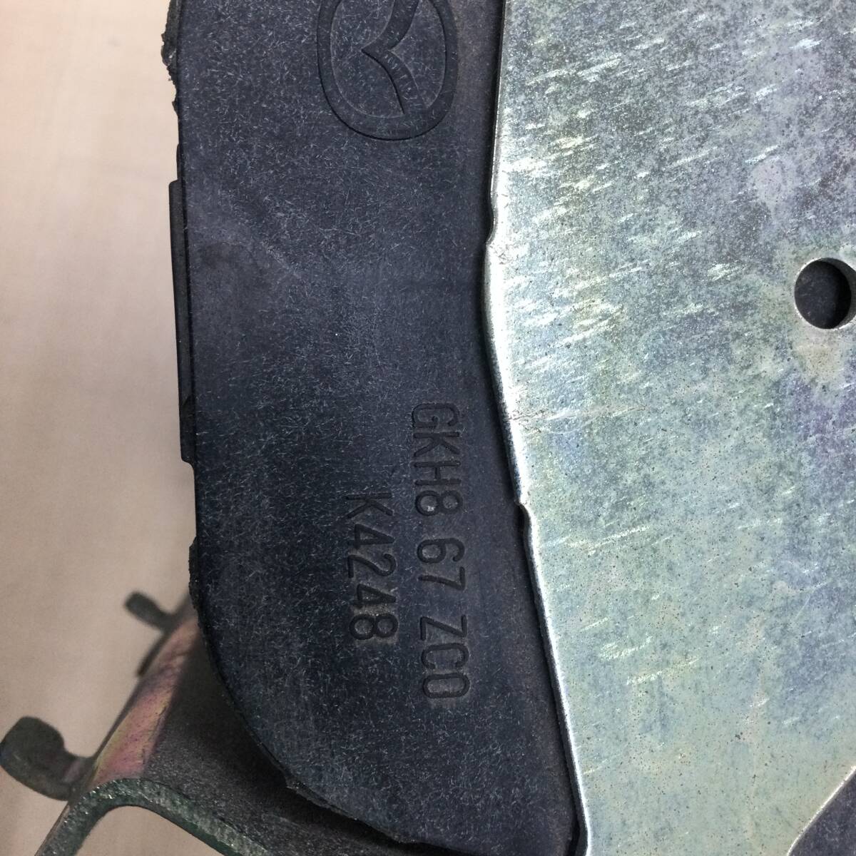  Mazda Atenza Wagon LDA-GJ2FW вспомогательный аккумулятор Capa внизу конвертер GKH8-67-ZC0 K4248 разряд не отделка 
