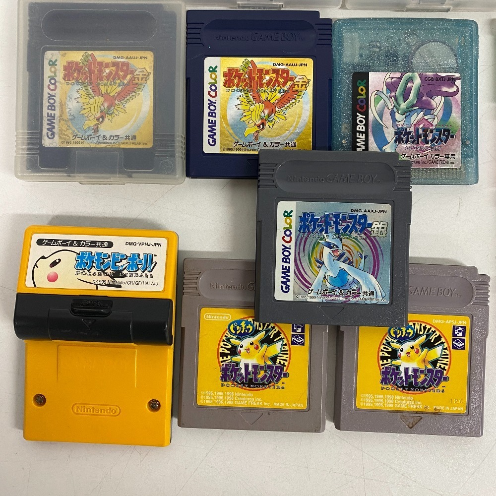 1円】ゲームボーイ ポケットモンスター まとめて 13点 ポケモン 1円】ゲームボーイ ポケットモンスター まとめて 13点 ポケモン