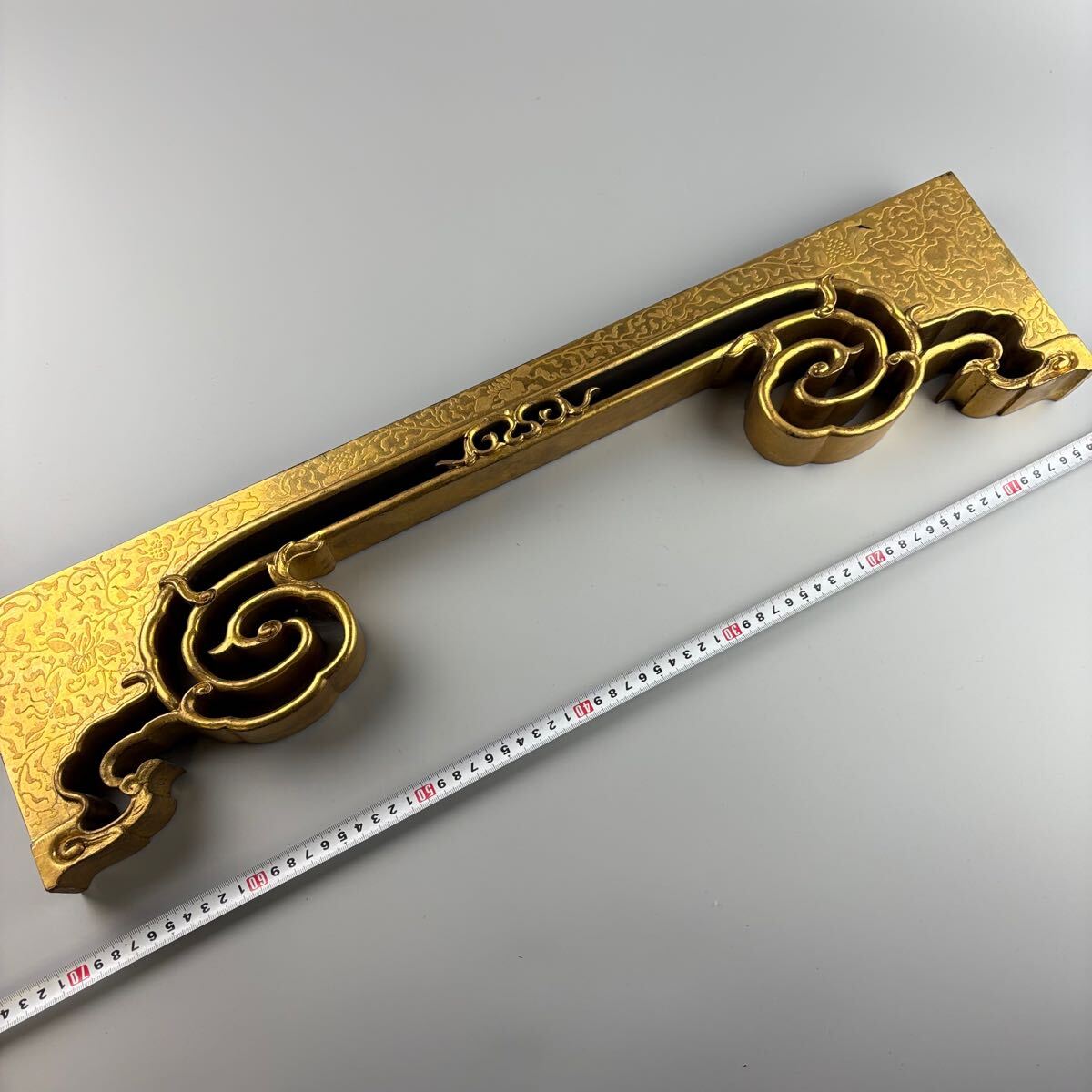 時代 仏教美術 木彫 金彩色 透彫 欄間 細密彫刻 寺院 木製 彫刻 時代 仏教美術 木彫 金彩色 透彫 欄間 細密彫刻 寺院 木製 彫刻