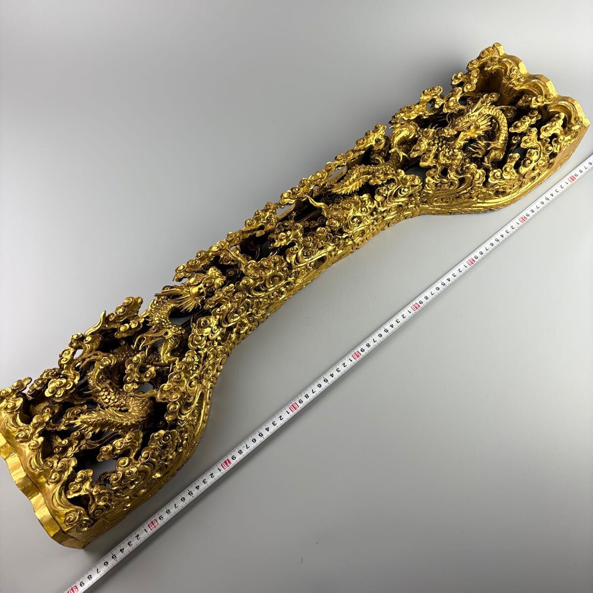 時代 仏教美術 木彫 金彩色 透彫 欄間 細密彫刻 寺院 木製 彫刻 時代 仏教美術 木彫 金彩色 透彫 欄間 細密彫刻 寺院 木製 彫刻