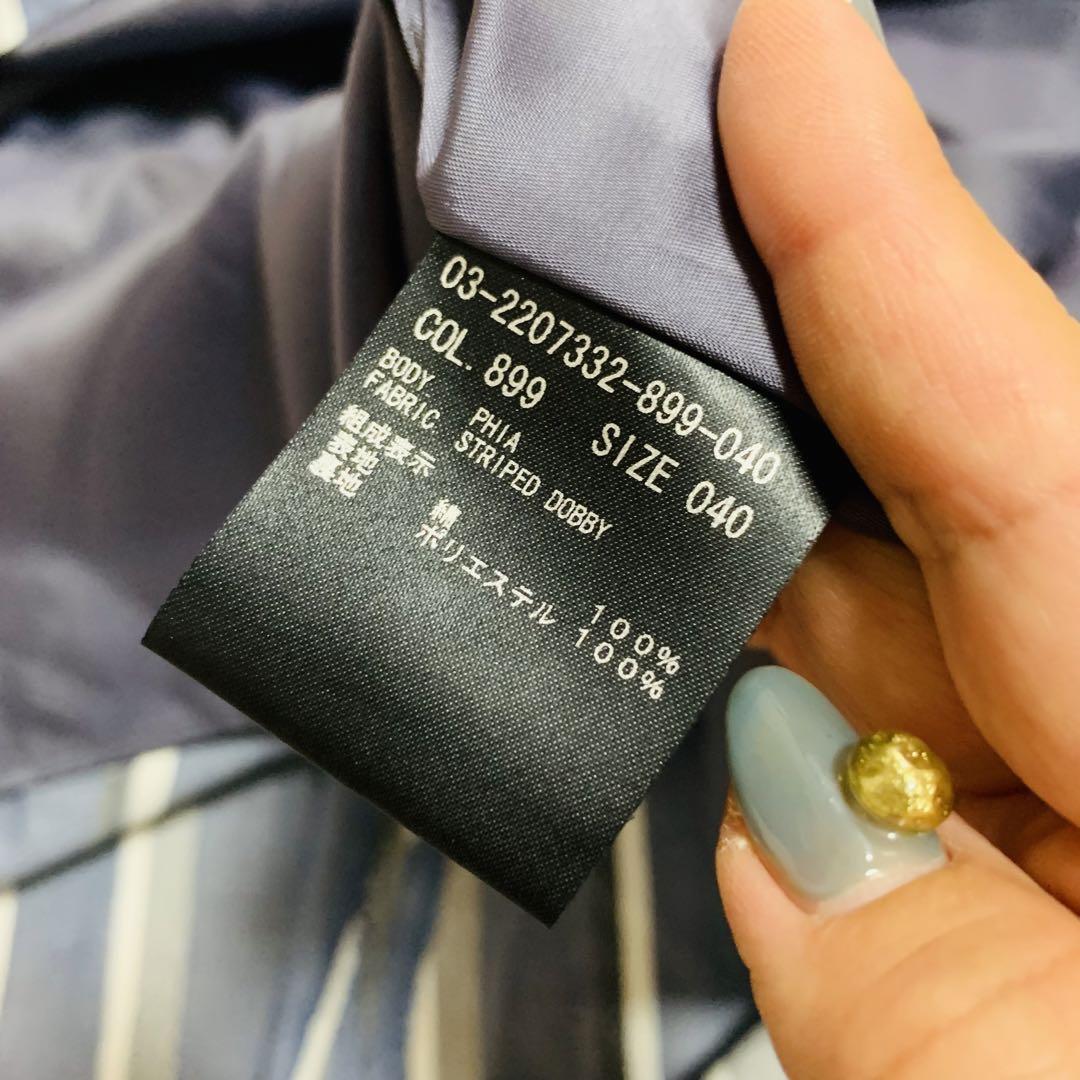 C459 セオリーリュクス レディース ロングスカート サイズM 美品 C459 セオリーリュクス レディース ロングスカート サイズM 美品