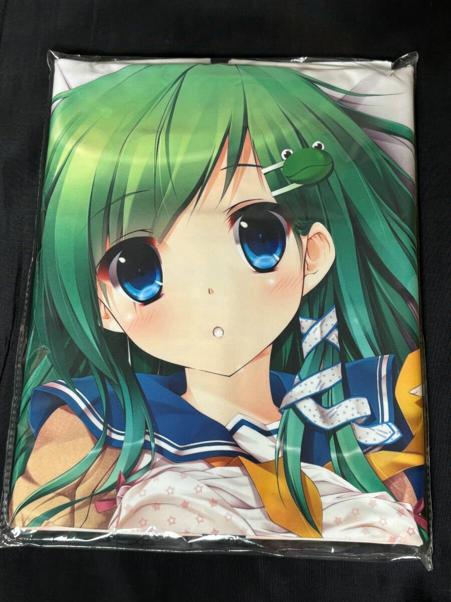 萌神社(にろ) 東風谷早苗 制服ver. 抱き枕カバー 2wayトリコット 東方 東風谷早苗⑧