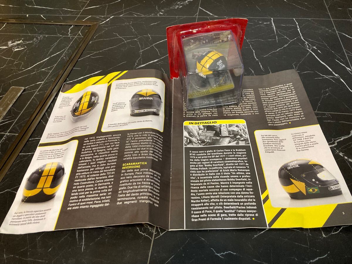 日本未発売 ビッグスケールF1コレクション カルロス パーチェ 1