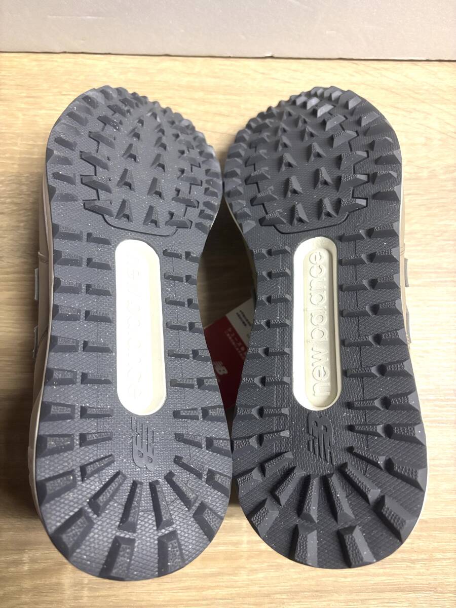未使用 27.5cm 2E ニューバランスゴルフシューズ UGS574A3 ブラウン new balanc