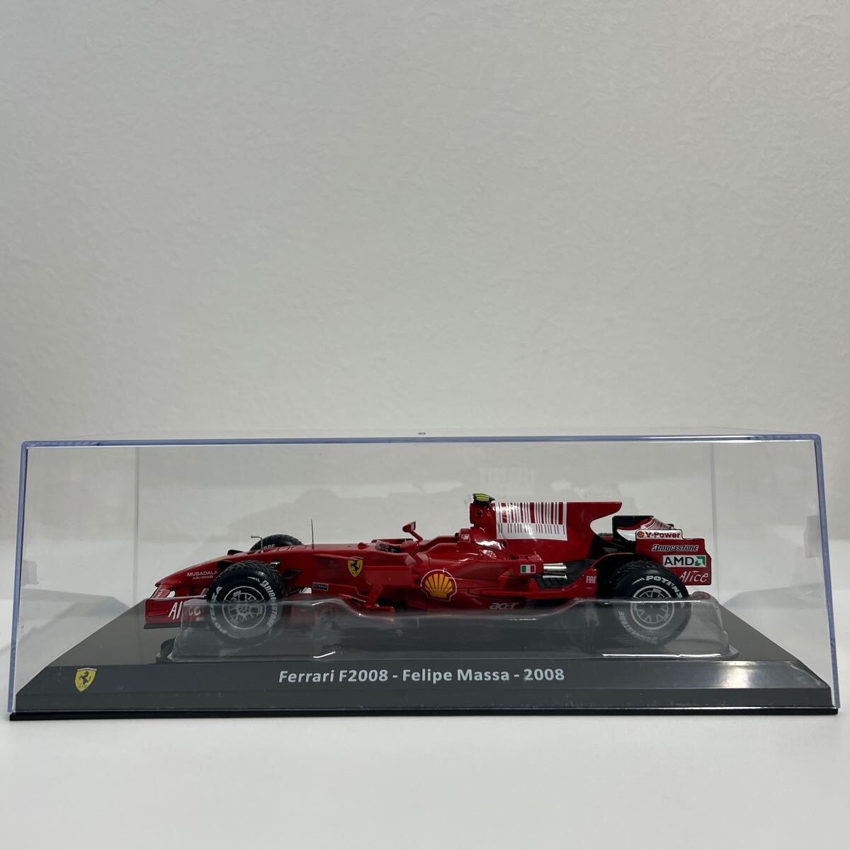 レ グランディ ビッグスケールコレクション 1/24 Ferrari F2008 #2 Felipe Massa F1 GP フェラーリ フェリペ マッサ ブラジル ミニカー