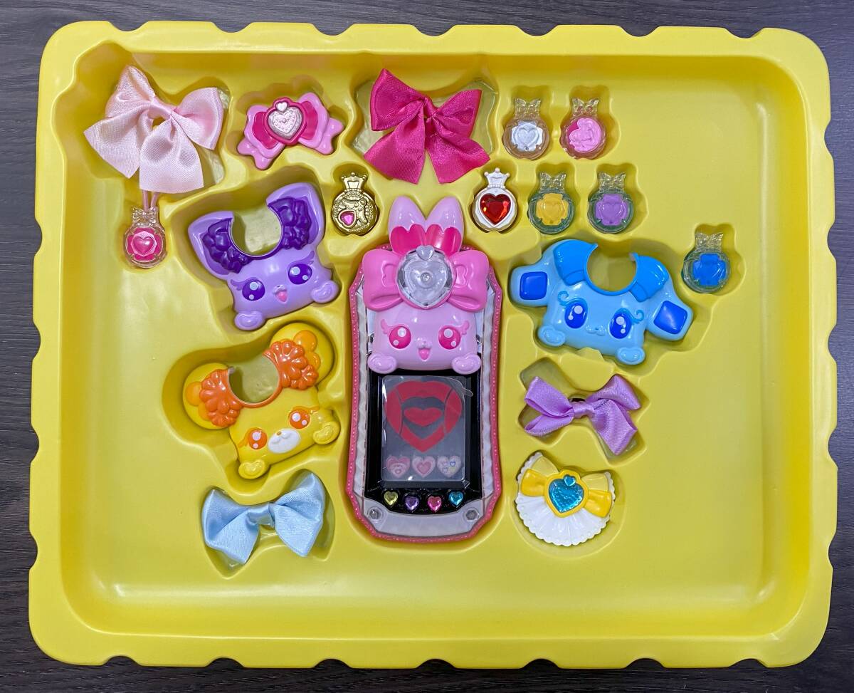 A514 1円~ バンダイ ドキドキプリキュア ドキドキ変身 ラブリー A514 1円~ バンダイ ドキドキプリキュア ドキドキ変身 ラブリー