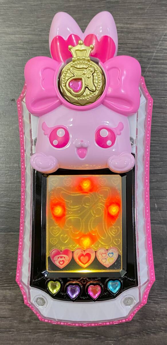 A514 1円~ バンダイ ドキドキプリキュア ドキドキ変身 ラブリー A514 1円~ バンダイ ドキドキプリキュア ドキドキ変身 ラブリー