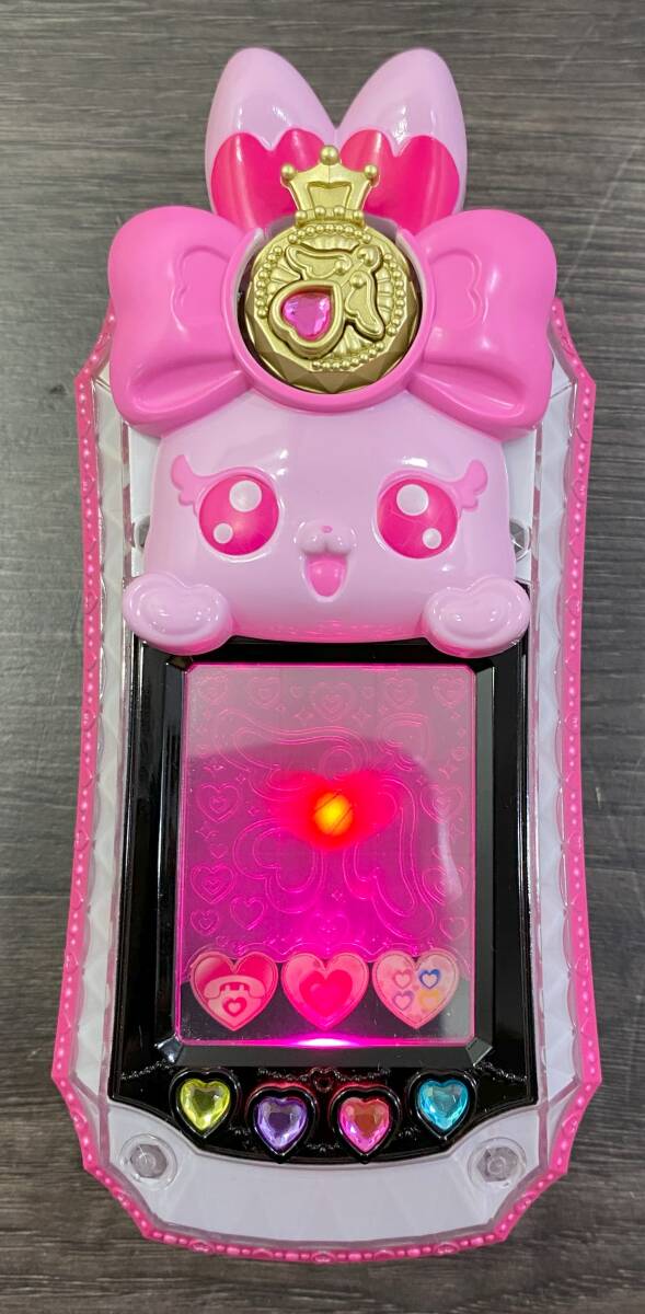 A514 1円~ バンダイ ドキドキプリキュア ドキドキ変身 ラブリー A514 1円~ バンダイ ドキドキプリキュア ドキドキ変身 ラブリー