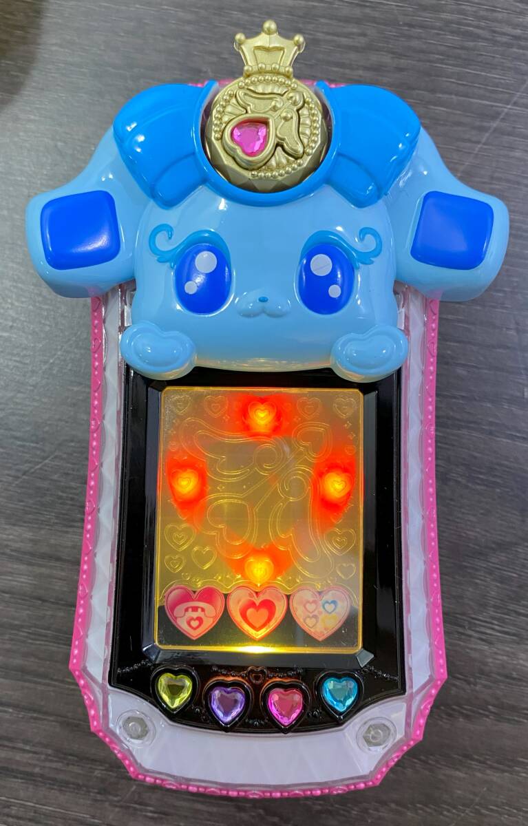 A514 1円~ バンダイ ドキドキプリキュア ドキドキ変身 ラブリー A514 1円~ バンダイ ドキドキプリキュア ドキドキ変身 ラブリー