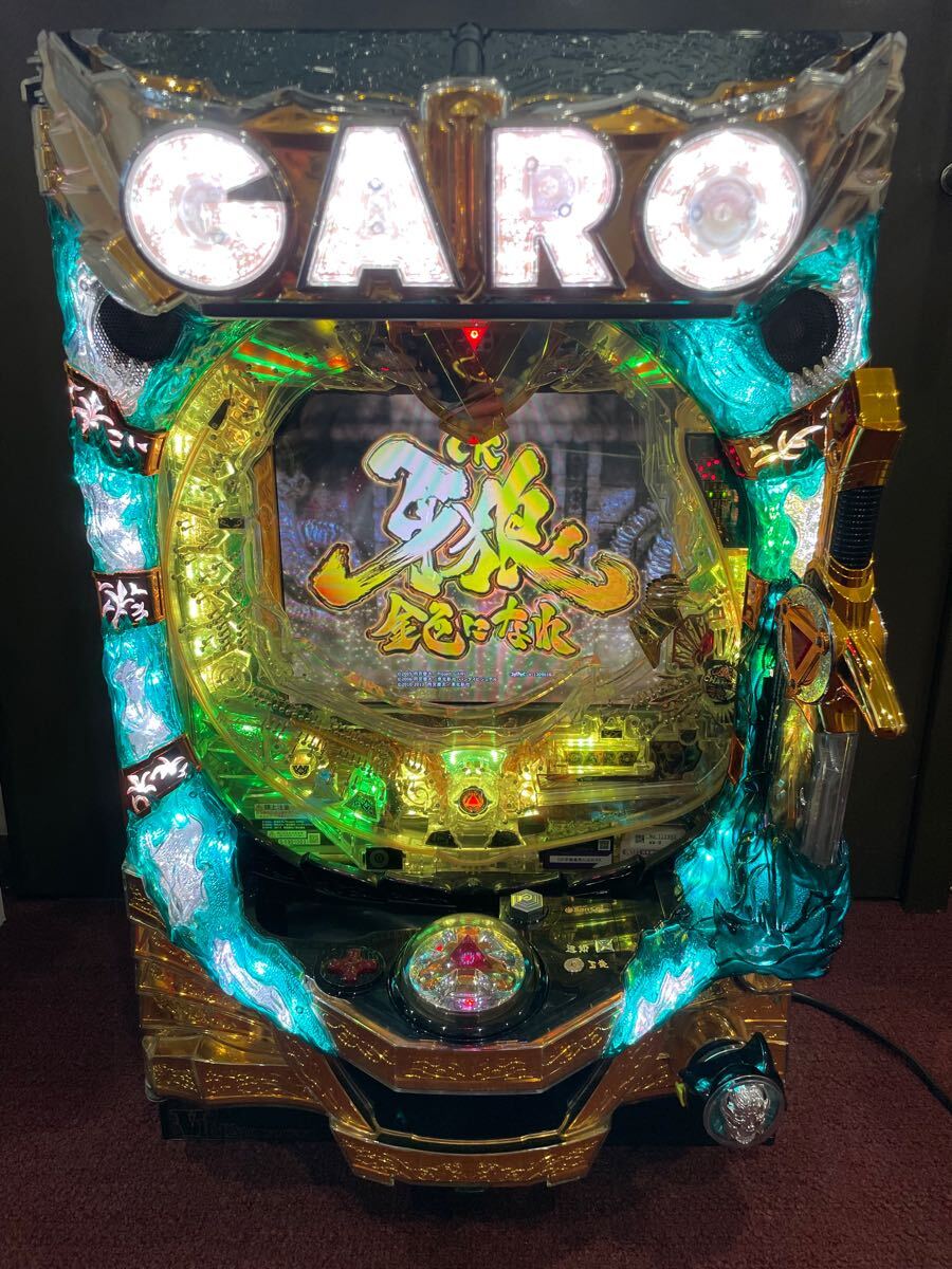 パチンコ 実機 卓上 CR牙狼 金色になれ MAXタイプ 卓上パチンコ】CR牙狼 金色になれXX 1/399 MAXタイプ MAX機