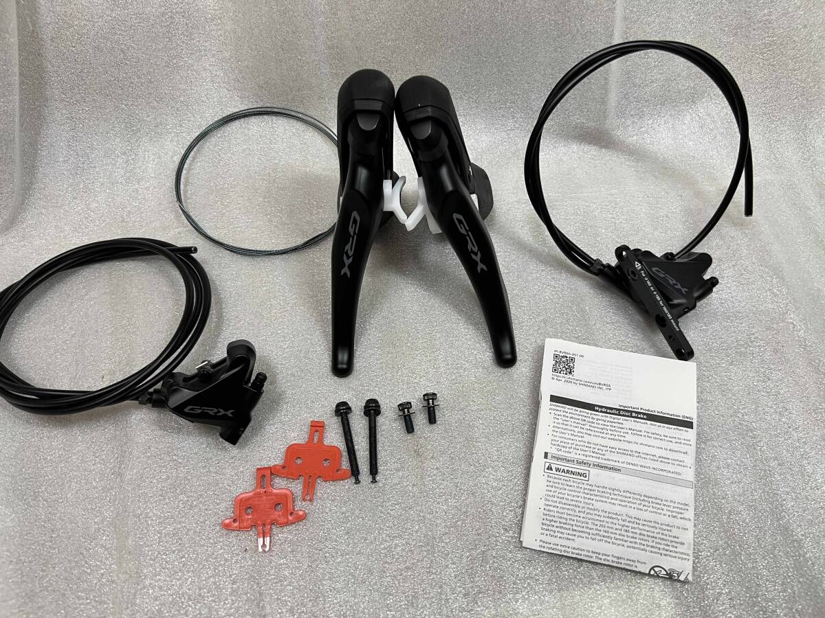 Yahoo!オークション - 新品 SHIMANO GRX 1×11速 ST-RX600 BR Yahoo!オークション - 新品 SHIMANO GRX 1×11速 ST-RX600 BR