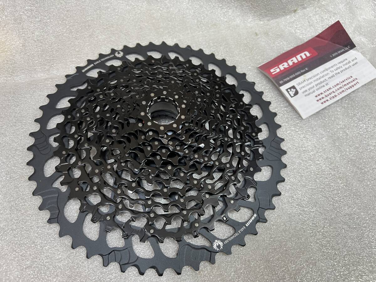 新品 SRAM スラム EAGLE GX XS-1275 10-52T 12S