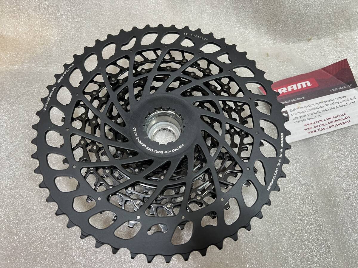 新品 SRAM スラム EAGLE GX XS-1275 10-52T 12S 新品 SRAM スラム EAGLE GX XS-1275 10-52T 12S